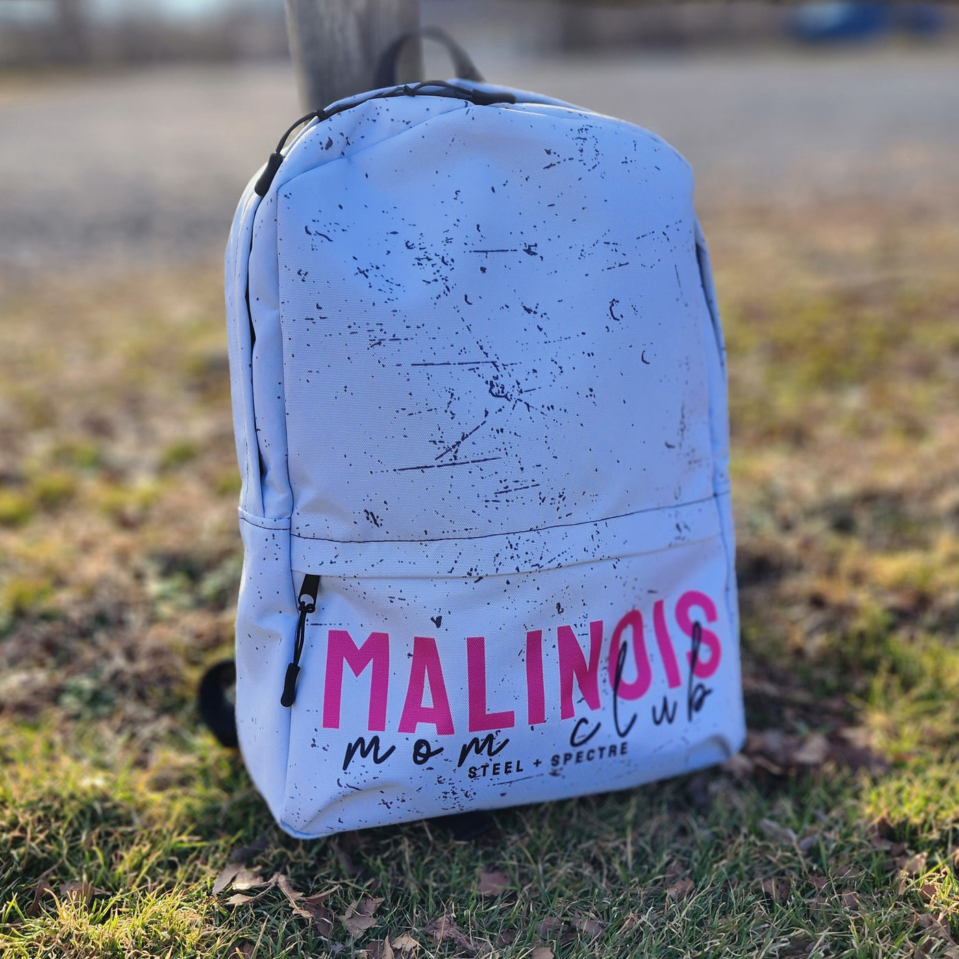 Malinois Mom Club Minimalist Backpack