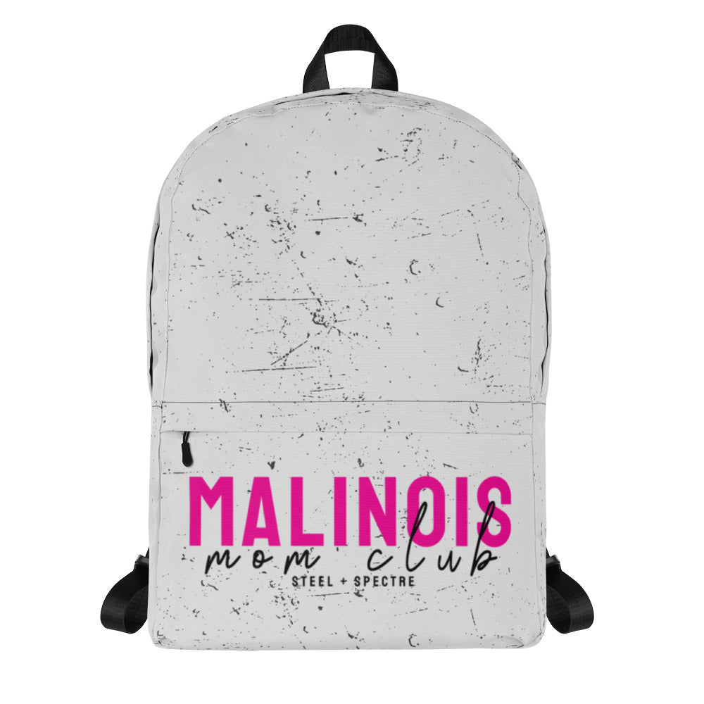 Malinois Mom Club Minimalist Backpack