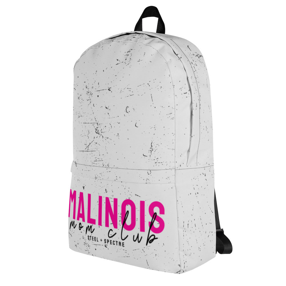 Malinois Mom Club Minimalist Backpack