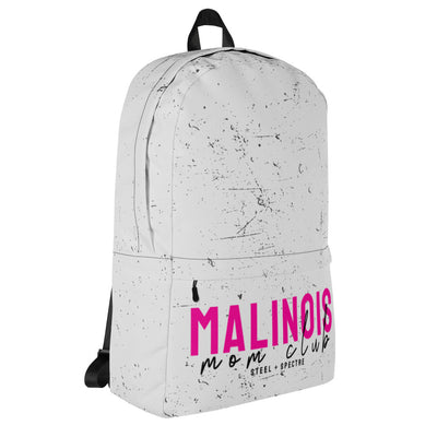 Malinois Mom Club Minimalist Backpack