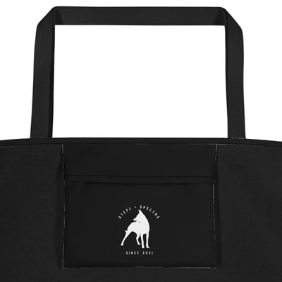 Belgian Malinois Balls Bites Bully Sticks Beach Bag