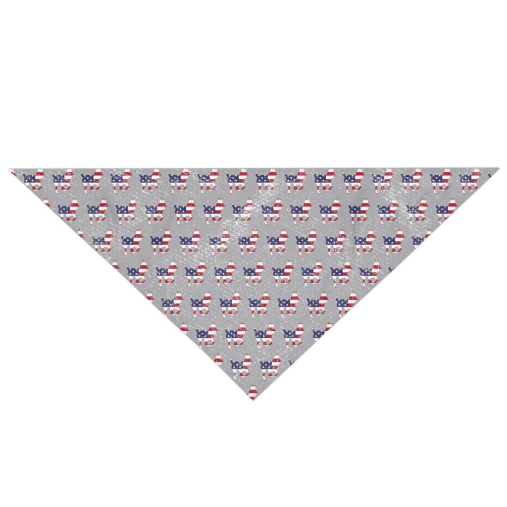 Dog Bandana Patriotic Logo