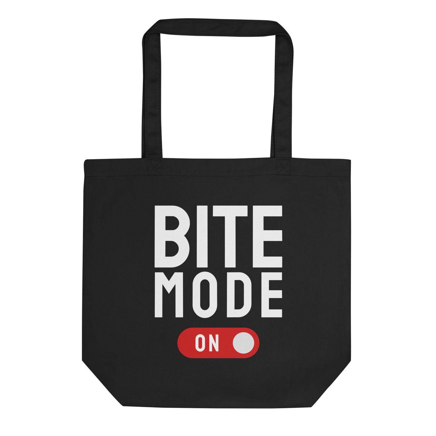 Bite Mode On Tote Bag