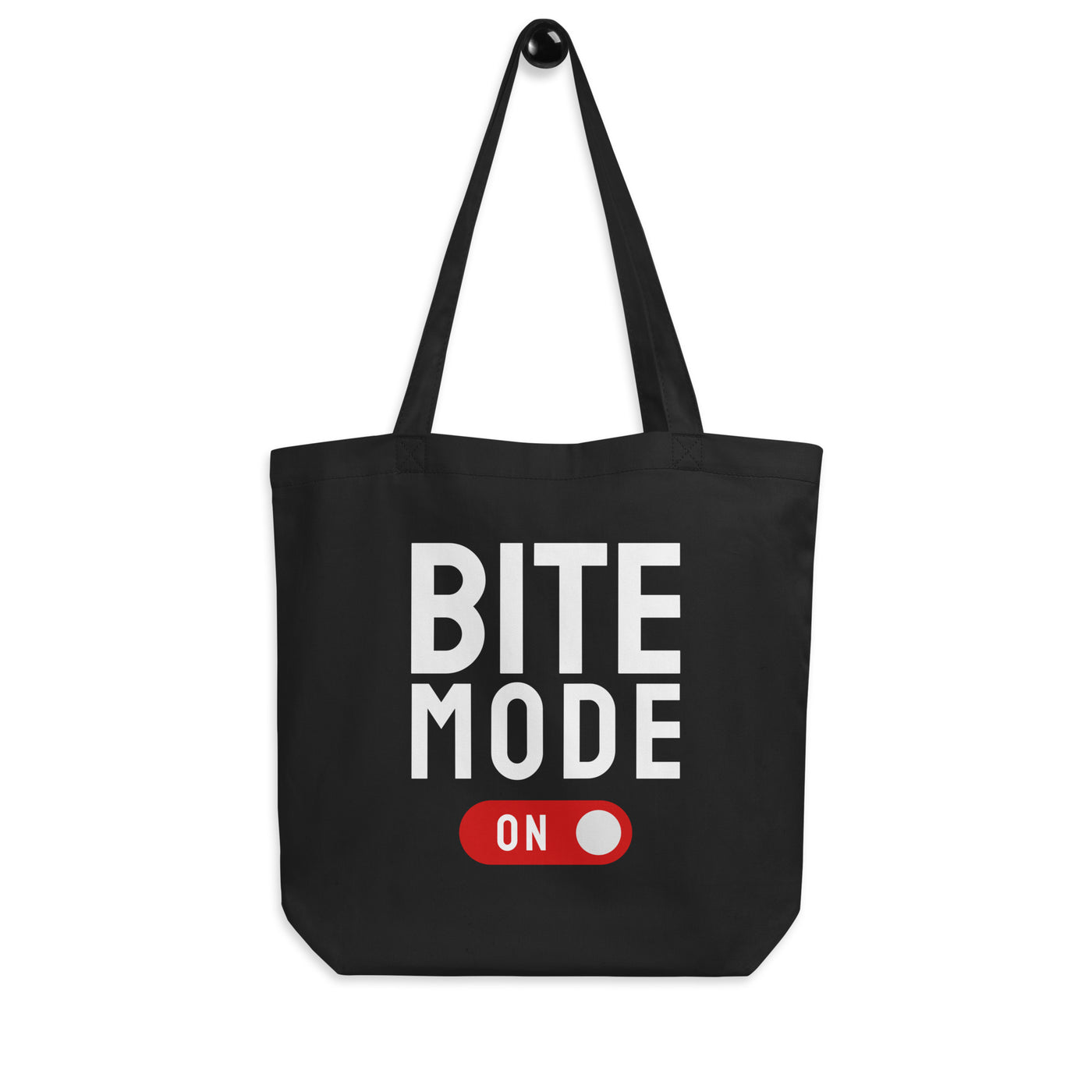 Bite Mode On Tote Bag