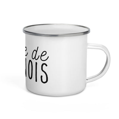 Madre de Malinois Enamel Mug