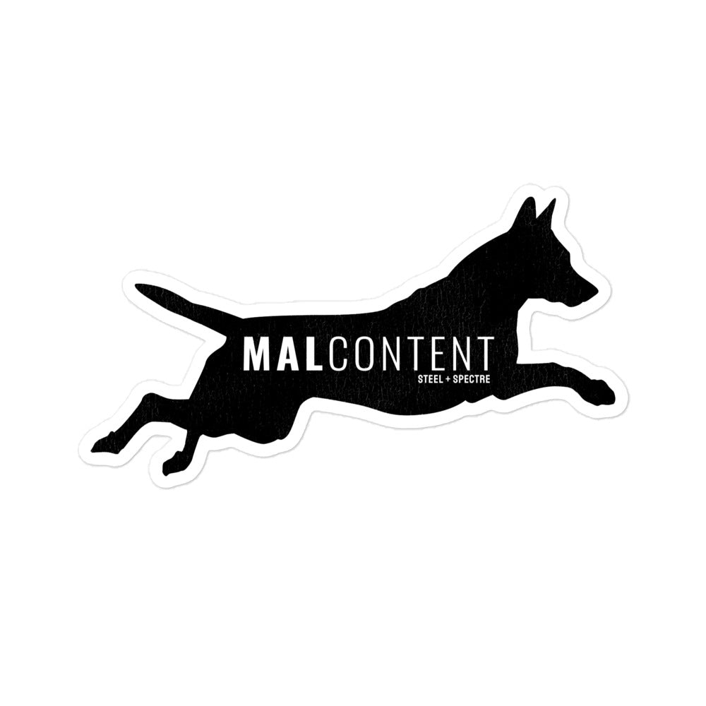 Malcontent Sticker