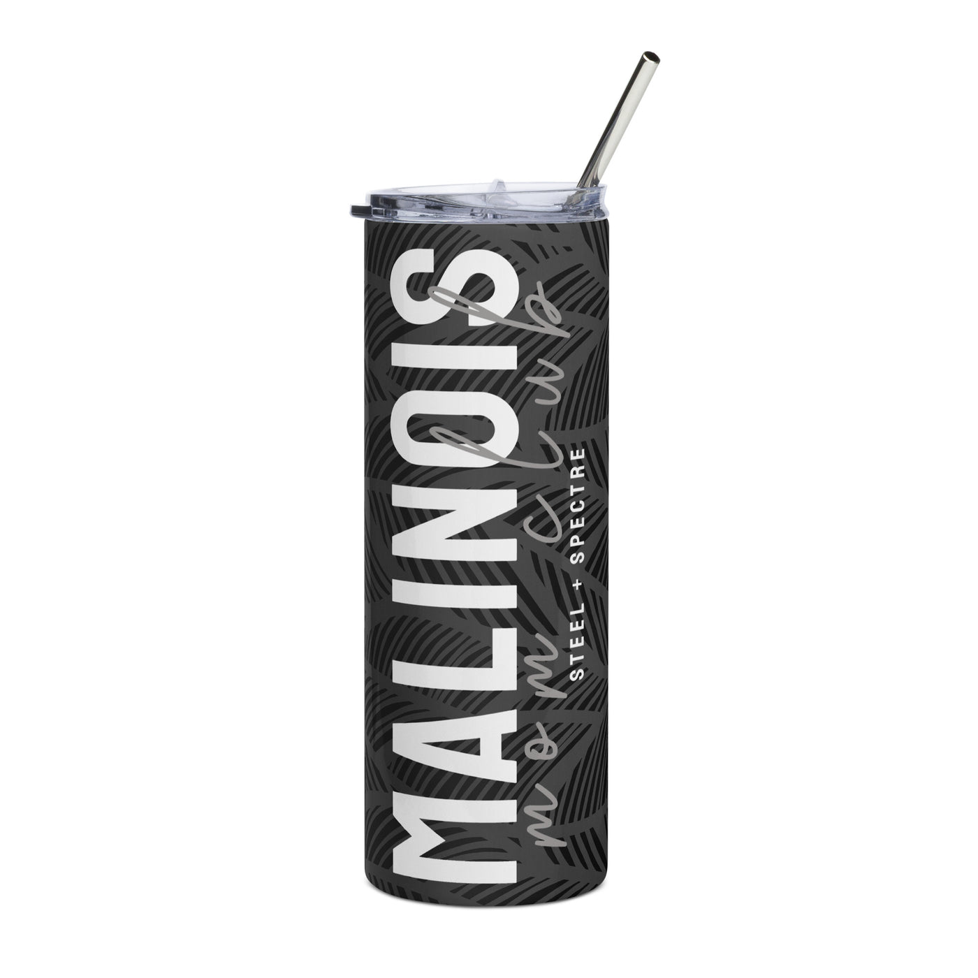 Malinois Mom Club Tumbler (Dark)