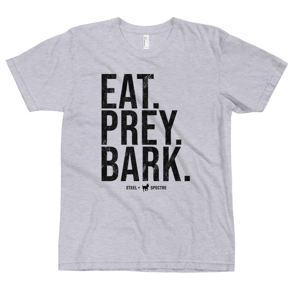 Eat. Prey. Bark. Short Sleeve Tee