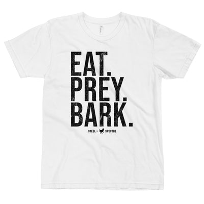 Eat. Prey. Bark. Short Sleeve Tee