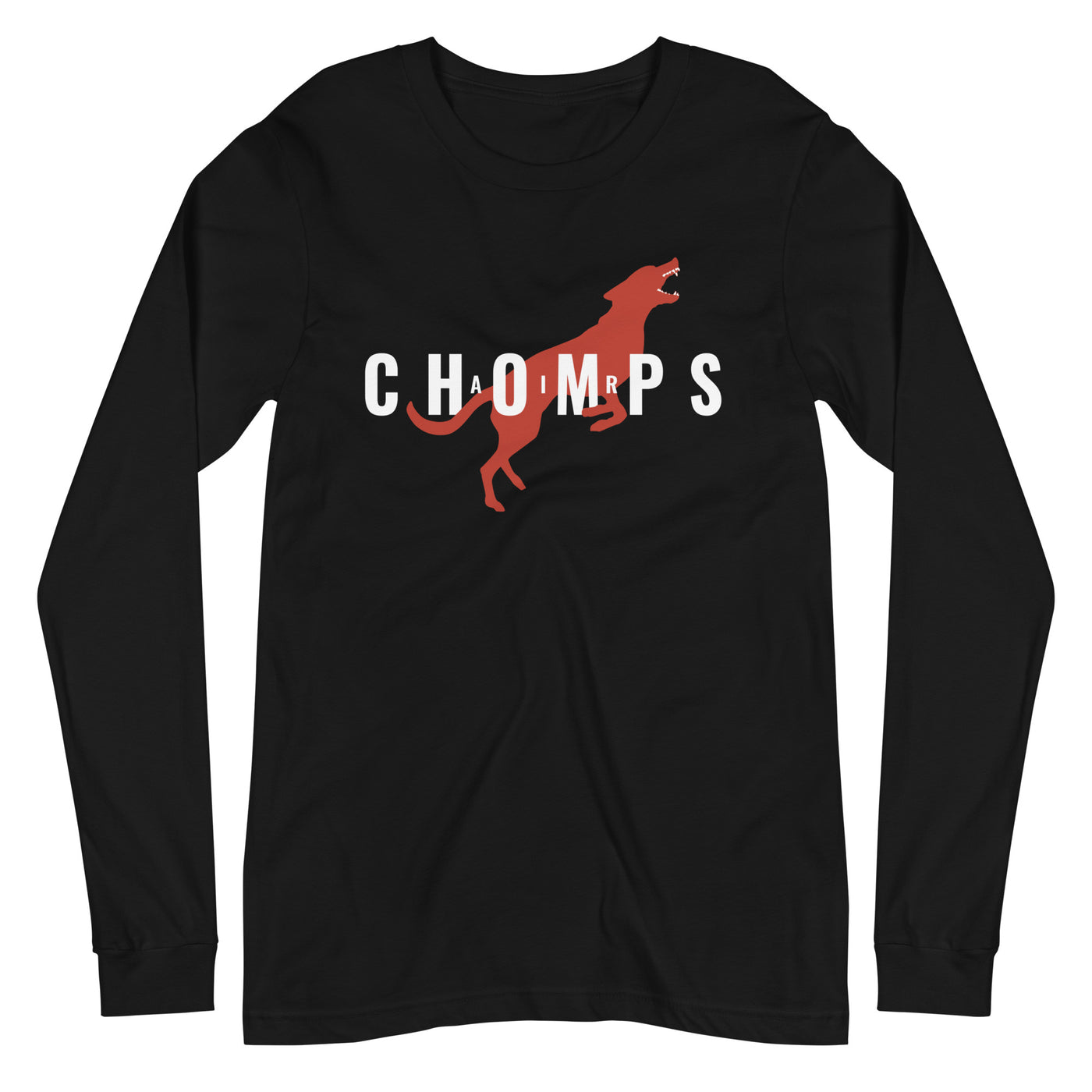 Air Chomps Long Sleeve Tee