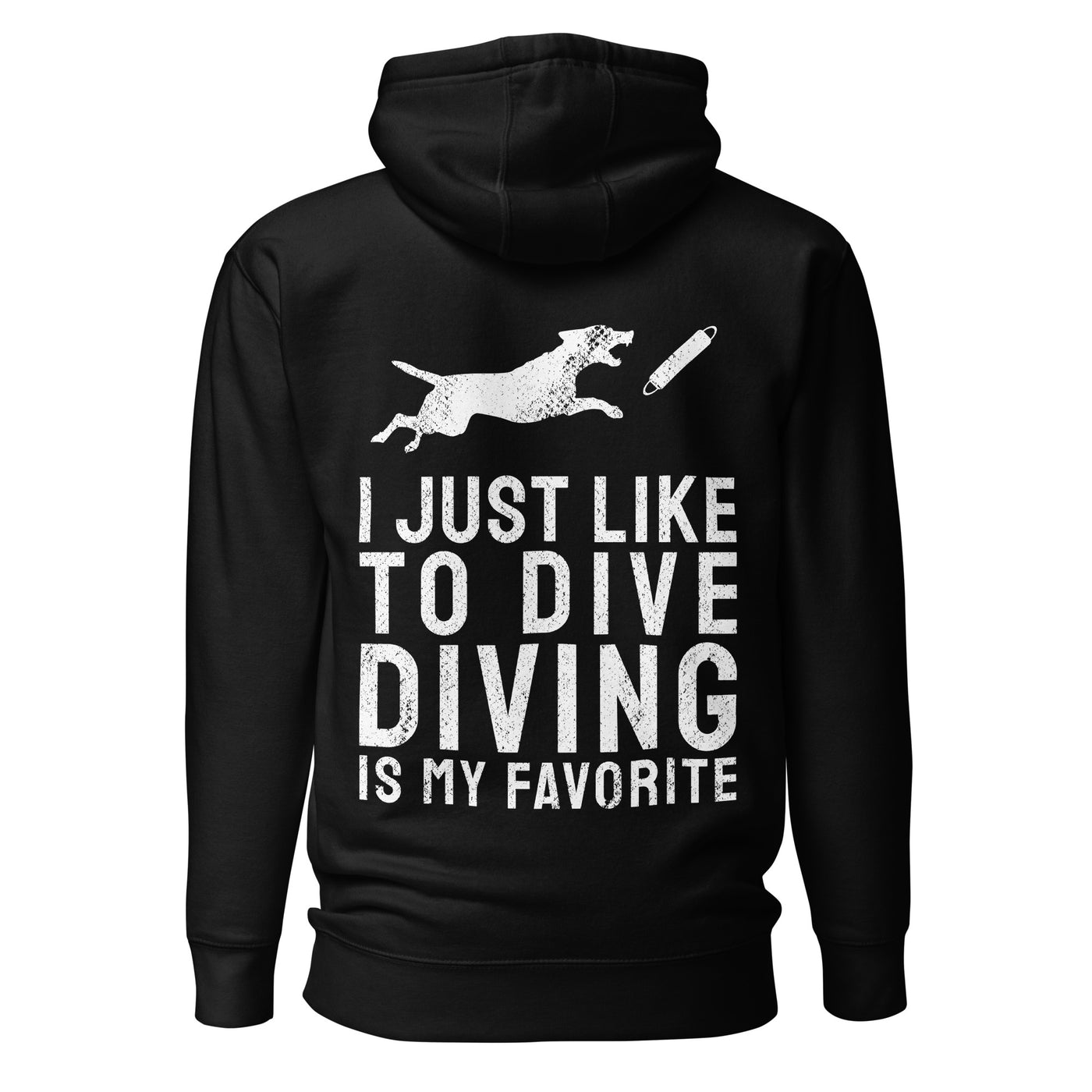 Dock Diving Hoodie