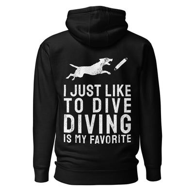 Dock Diving Hoodie