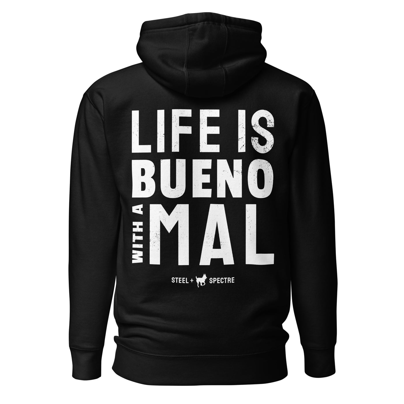 Life is Bueno Hoodie (Dark)