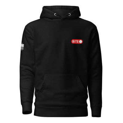 Bite Mode On Hoodie