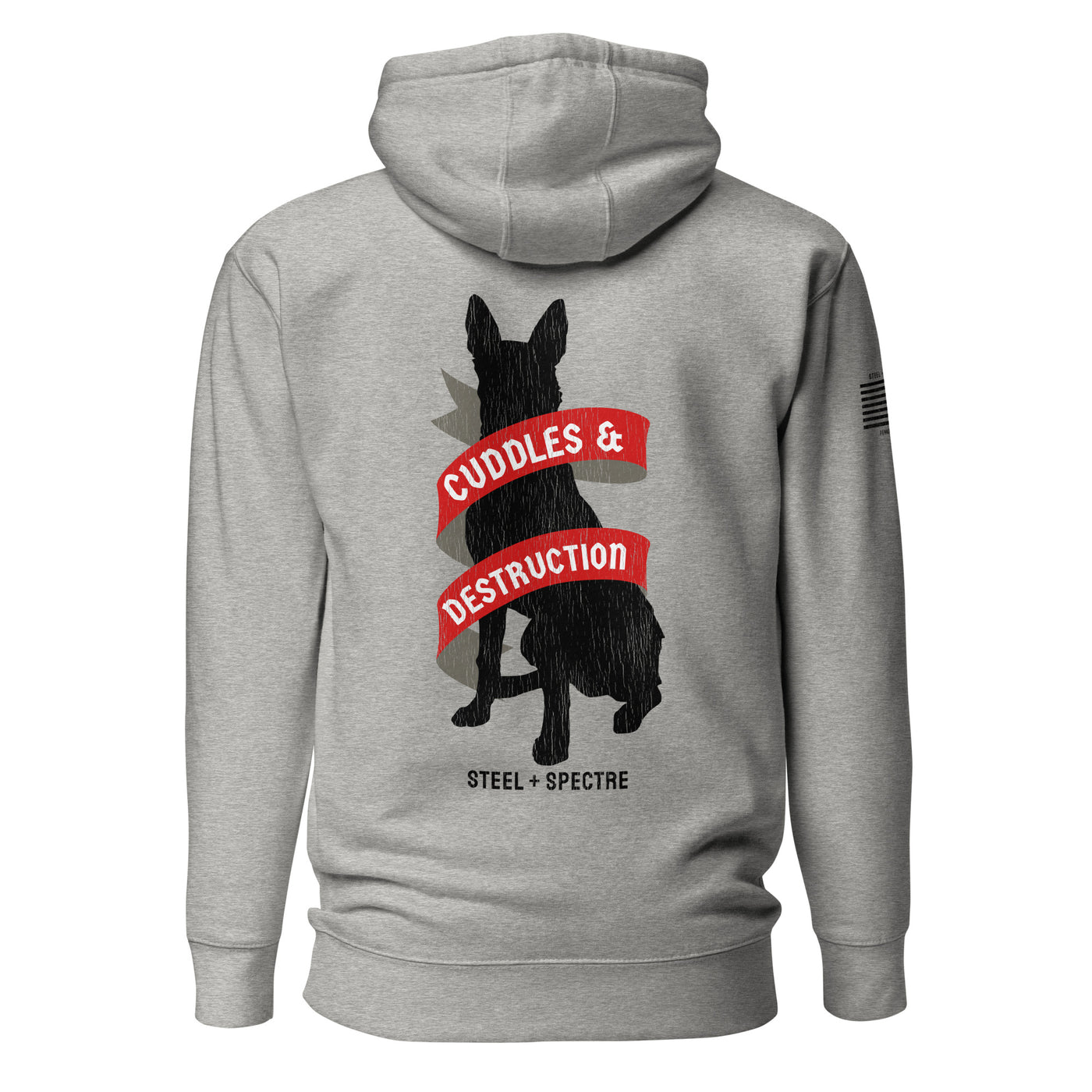 Cuddles & Destruction Hoodie (RTS)