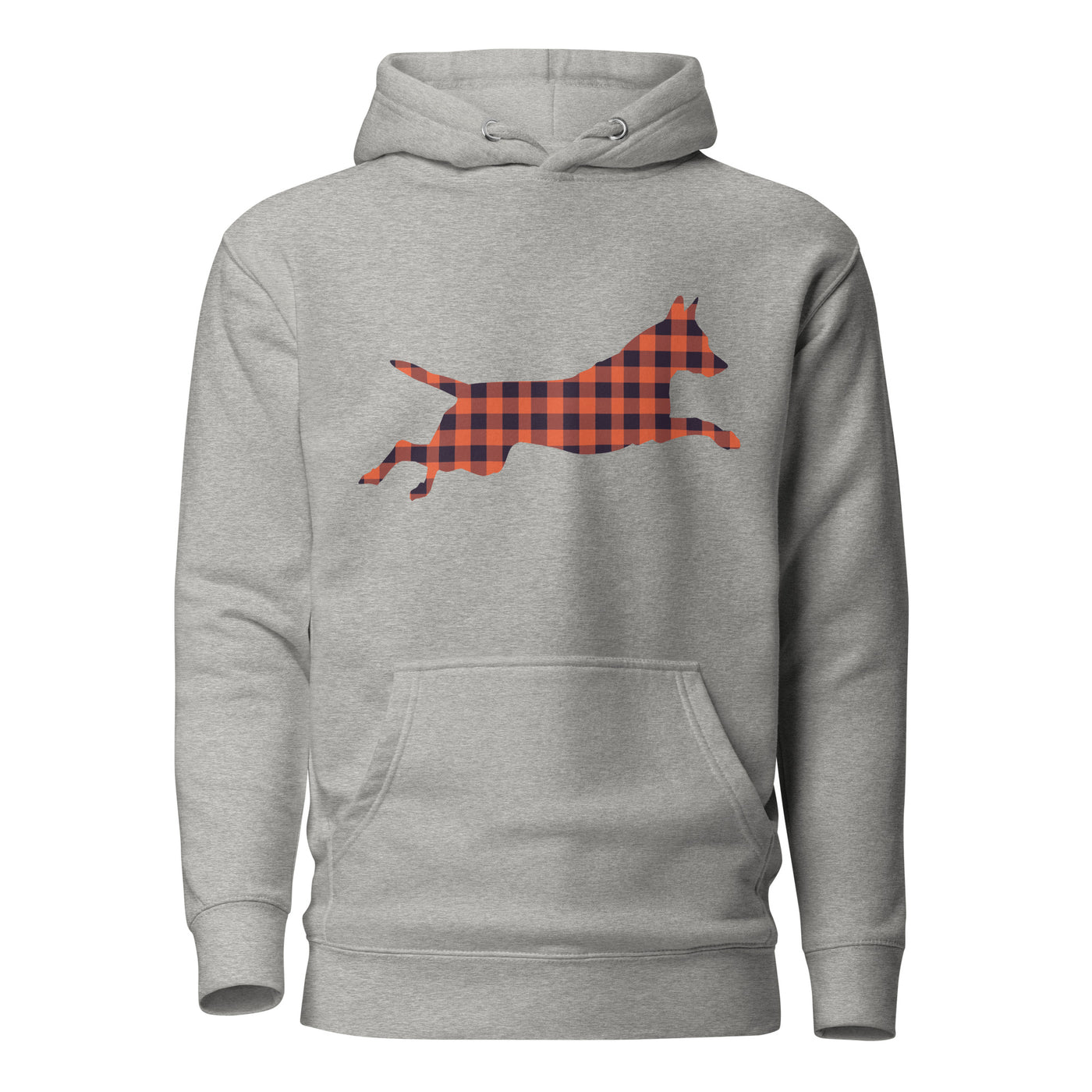 Plaid Jumping Belgian Malionis Hoodie