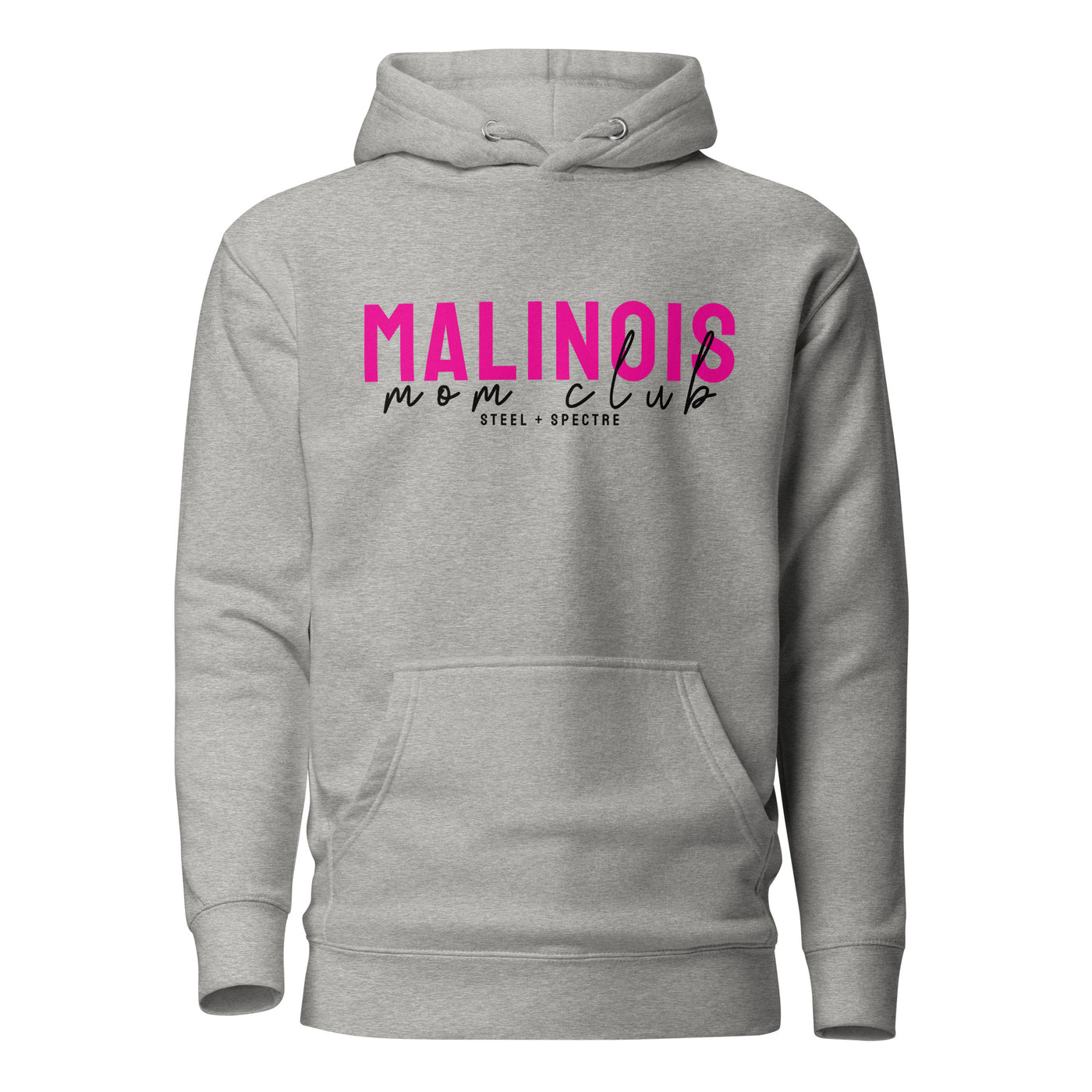 Malinois Mom Club Hoodie (Light)