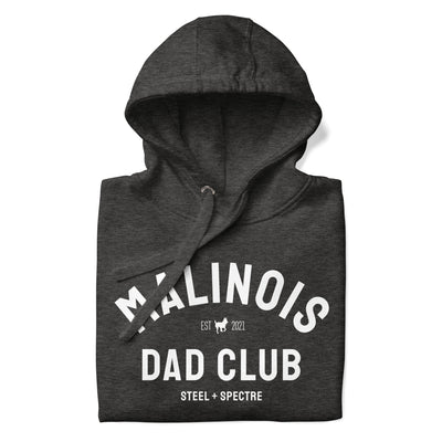 Malinois Dad Club Hoodie