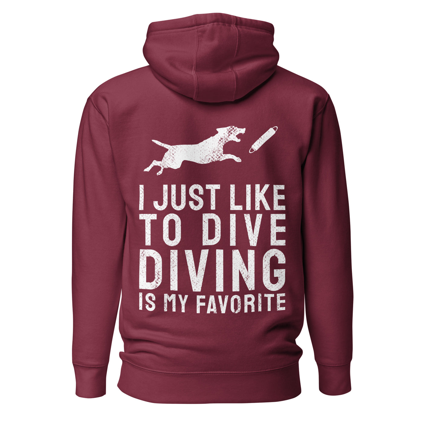 Dock Diving Hoodie