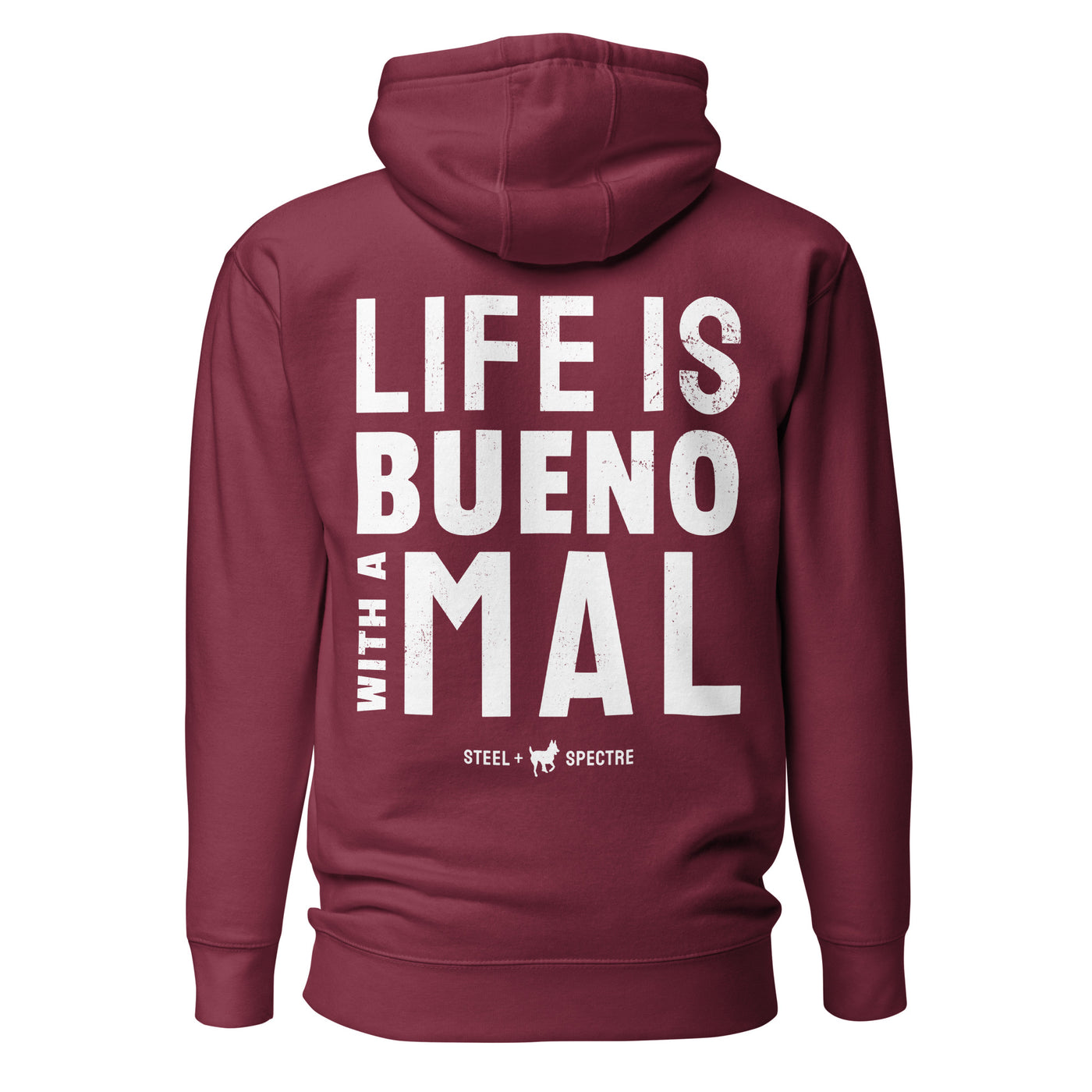 Life is Bueno Hoodie (Dark)