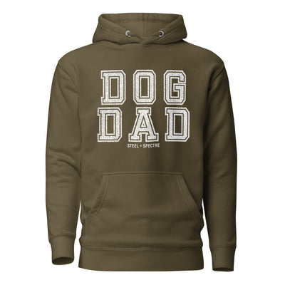 Dog Dad Pullover Hoodie