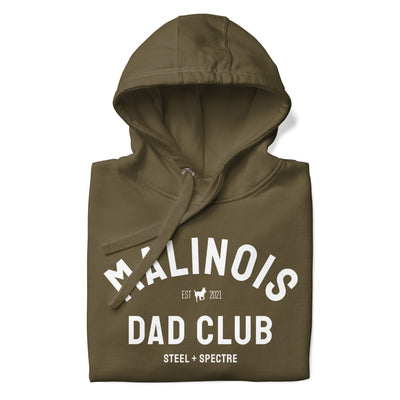 Malinois Dad Club Hoodie