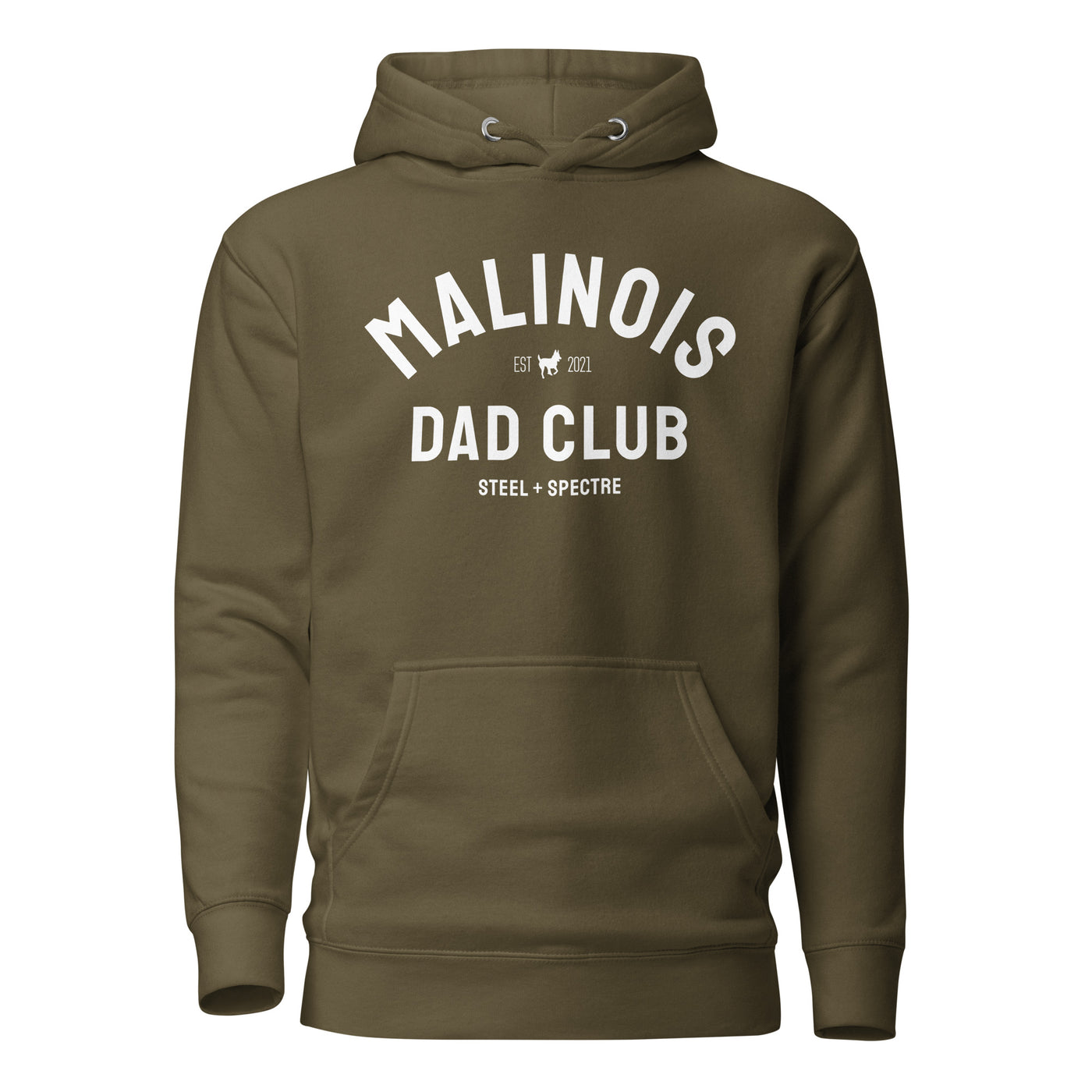 Malinois Dad Club Hoodie