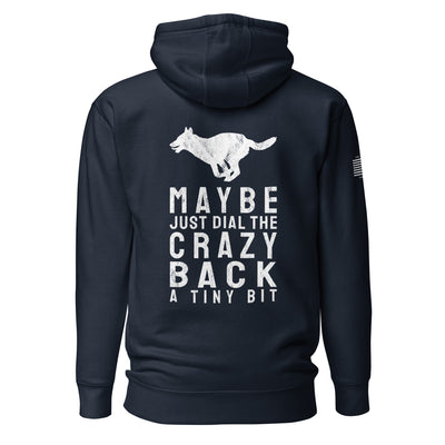 Dial the Crazy Back Hoodie