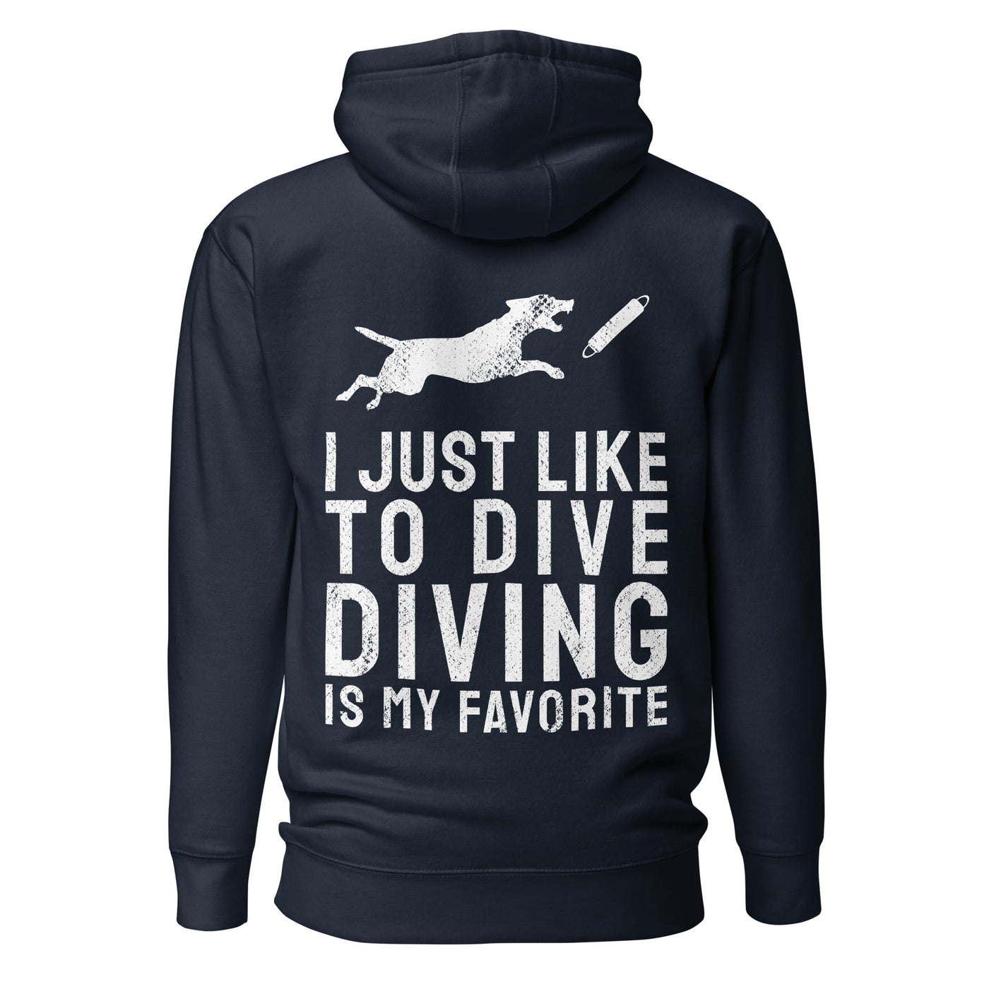 Dock Diving Hoodie