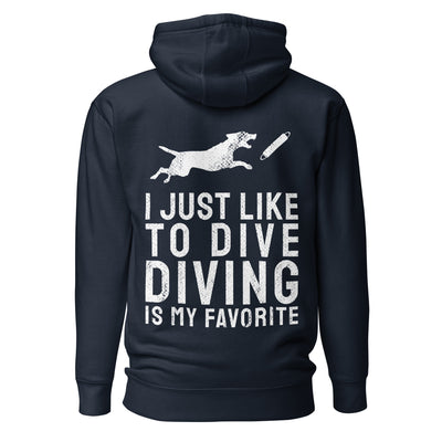 Dock Diving Hoodie