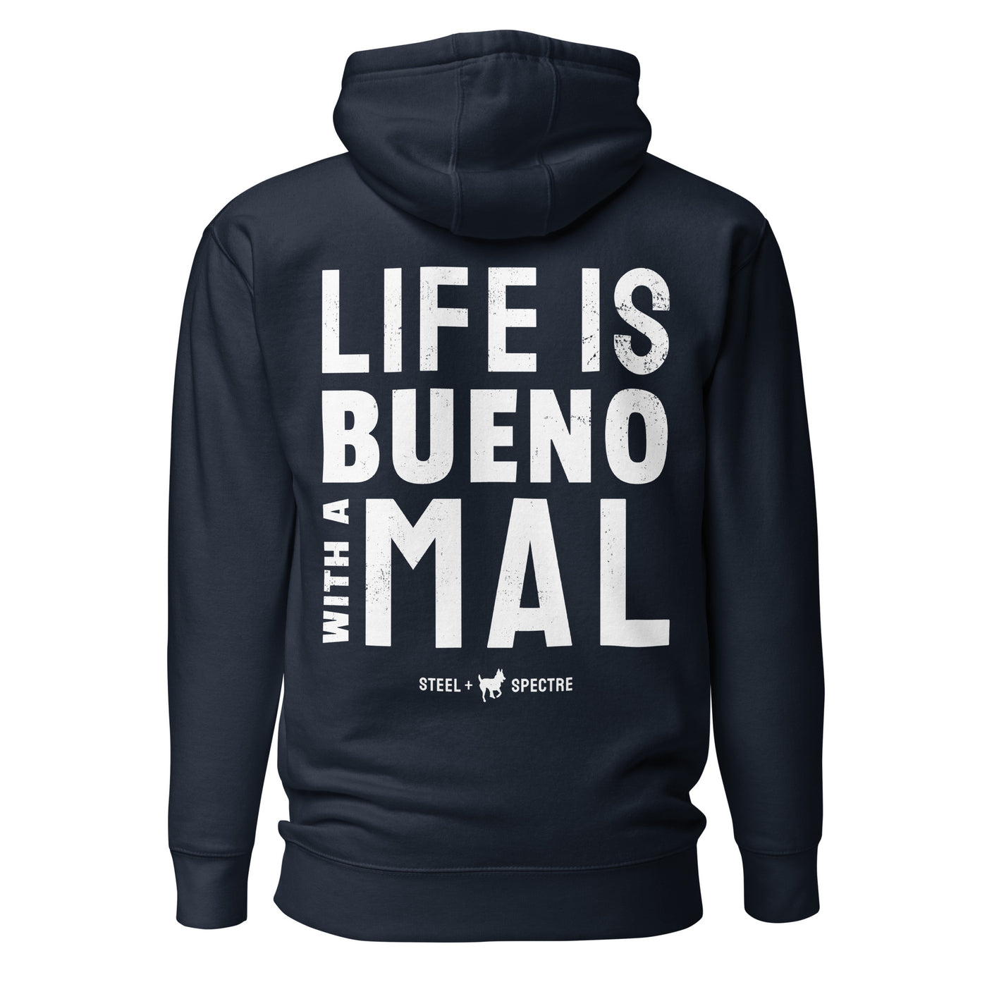 Life is Bueno Hoodie (Dark)