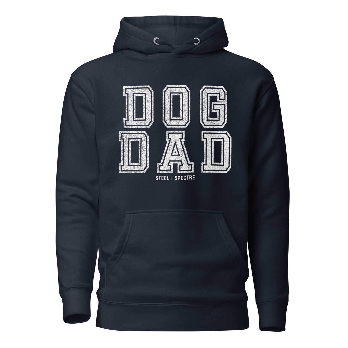 Dog Dad Pullover Hoodie