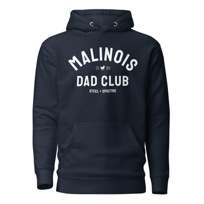 Malinois Dad Club Hoodie