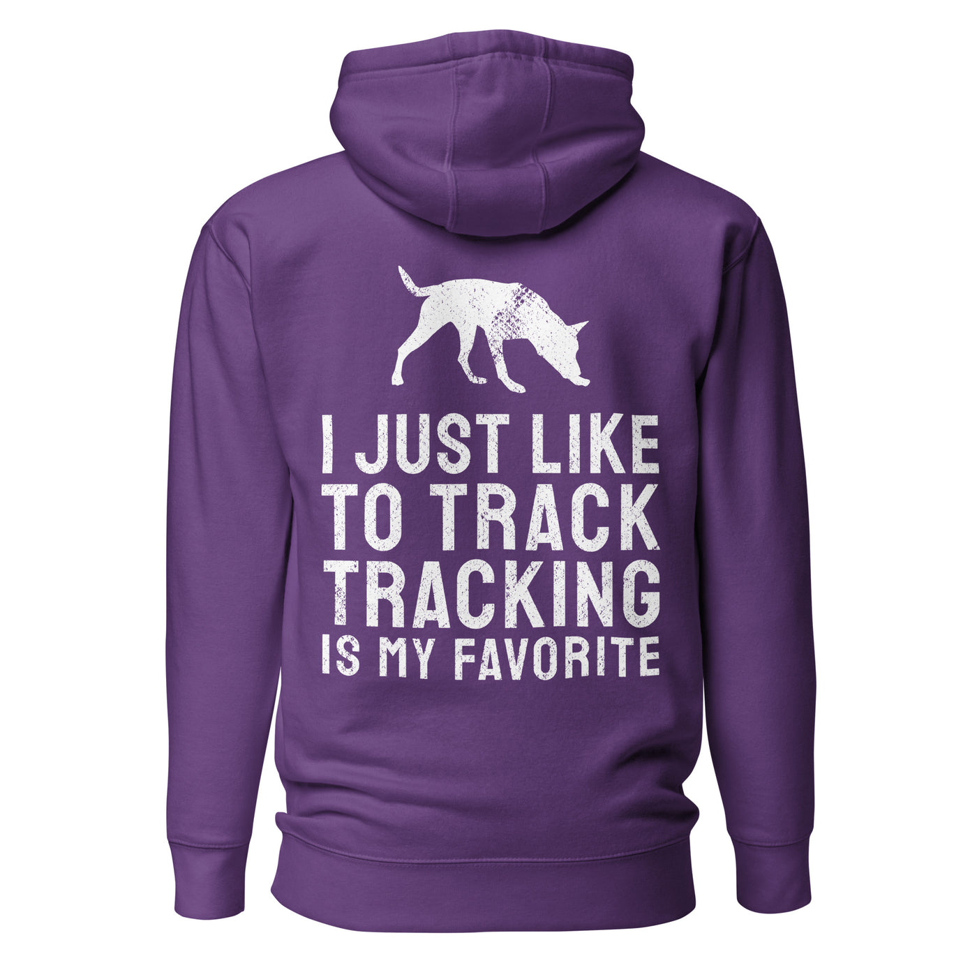 Tracking Hoodie