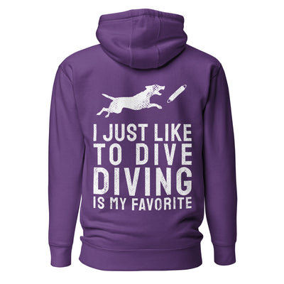 Dock Diving Hoodie