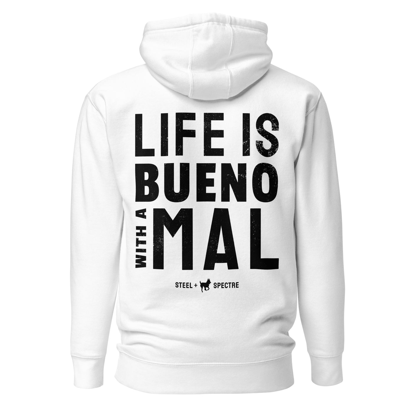 Life is Bueno Hoodie (Light)