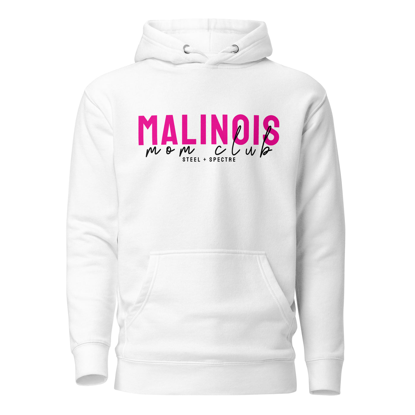 Malinois Mom Club Hoodie (Light)