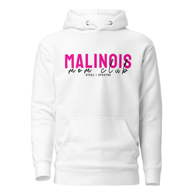 Malinois Mom Club Hoodie (Light)