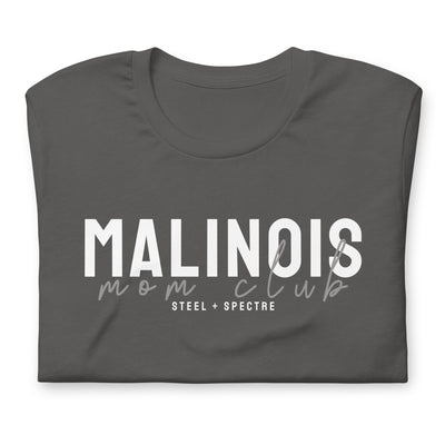 Malinois Mom Club Tee (Dark)