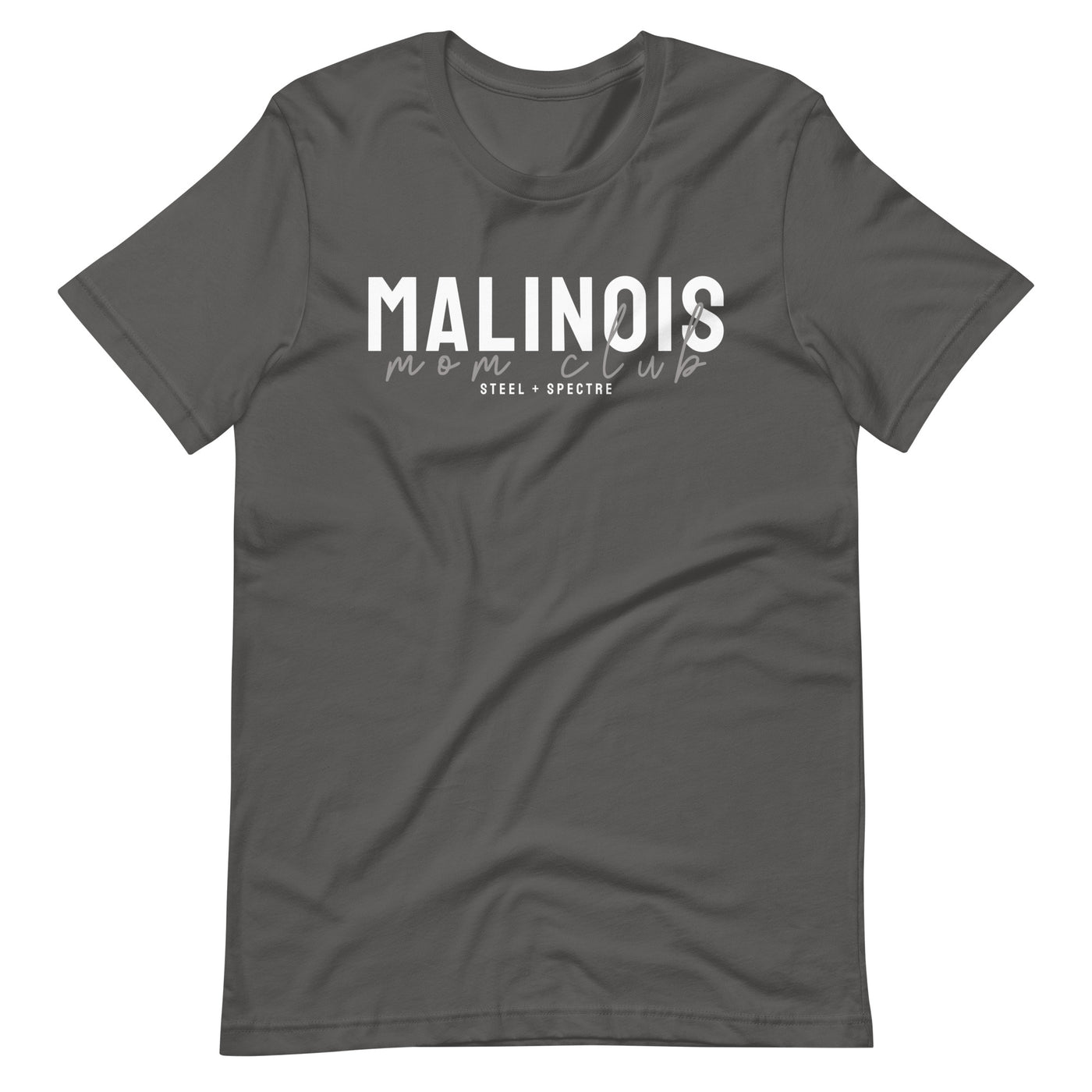 Malinois Mom Club Tee (Dark)