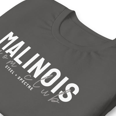 Malinois Mom Club Tee (Dark)