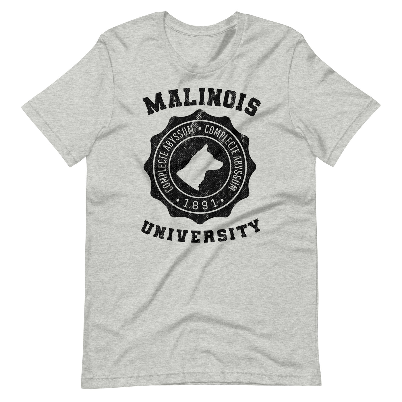 Malinois University Tee (Black Graphic)