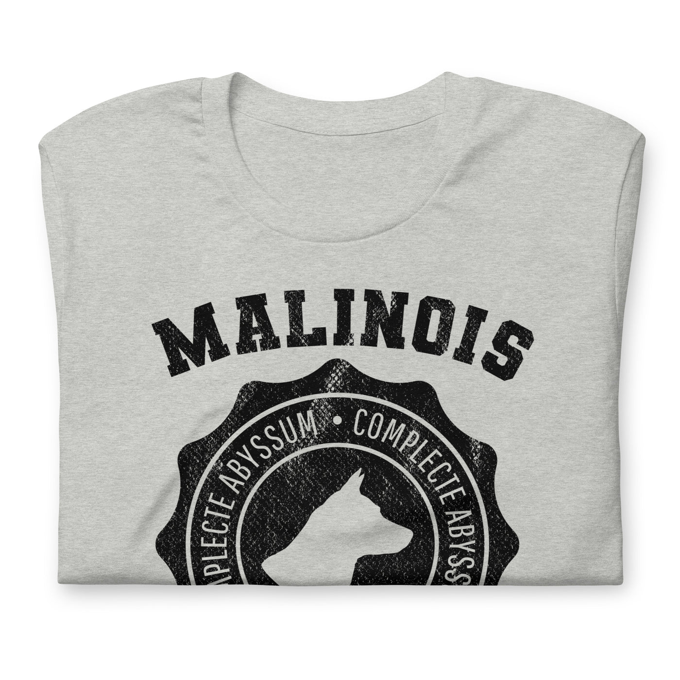 Malinois University Tee (Black Graphic)