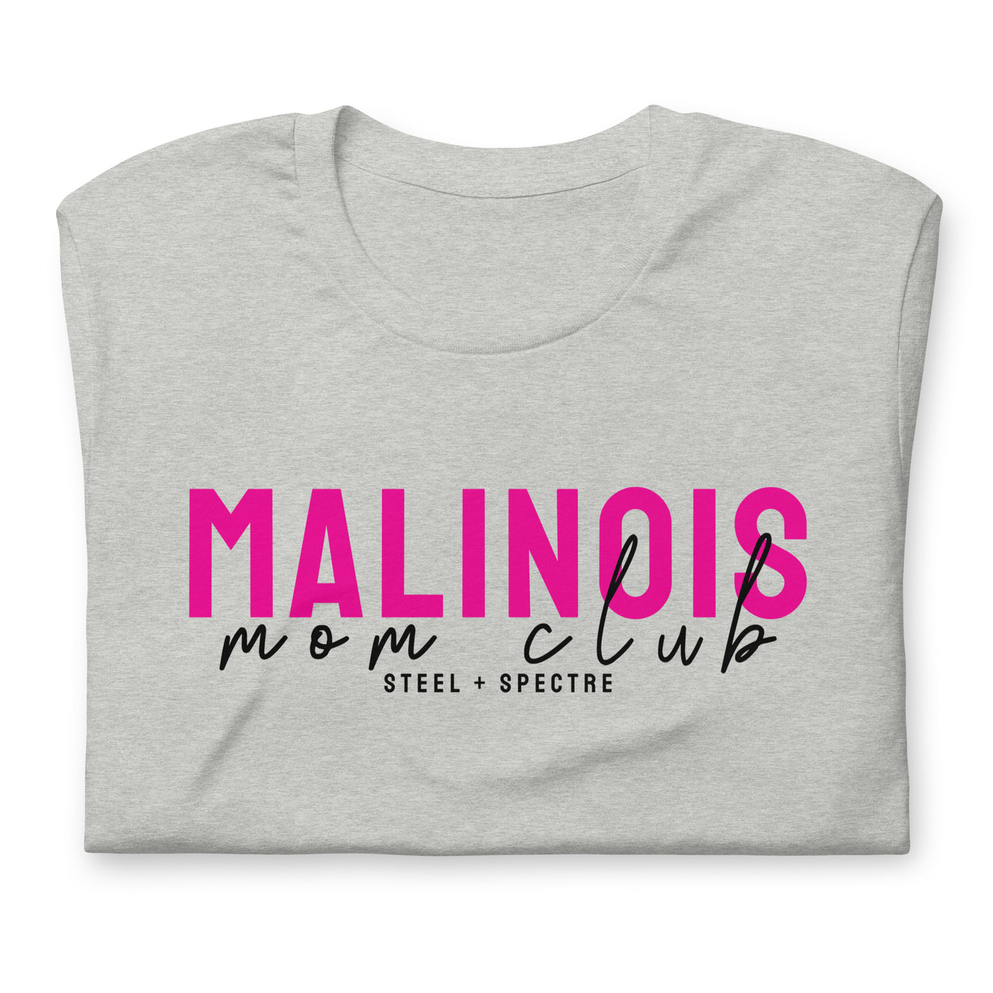 Malinois Mom Club Tee (Light)