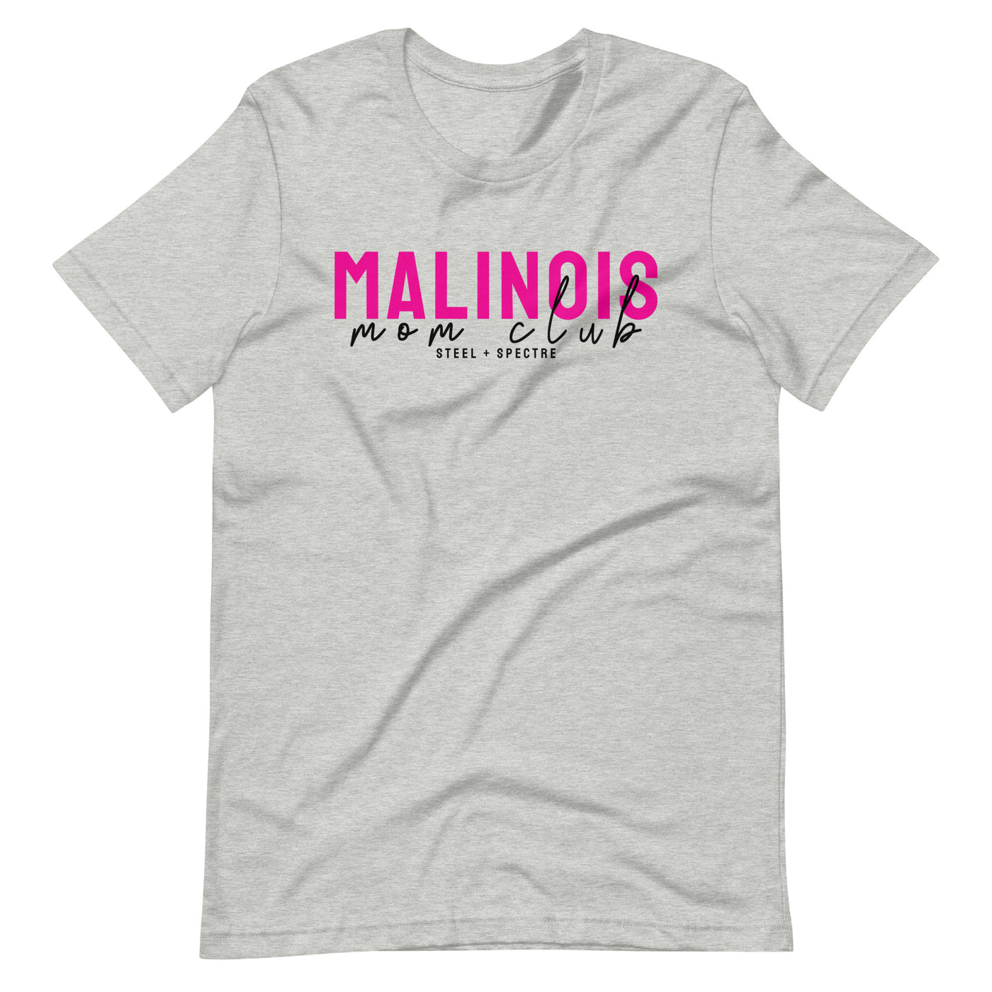 Malinois Mom Club Tee (Light)