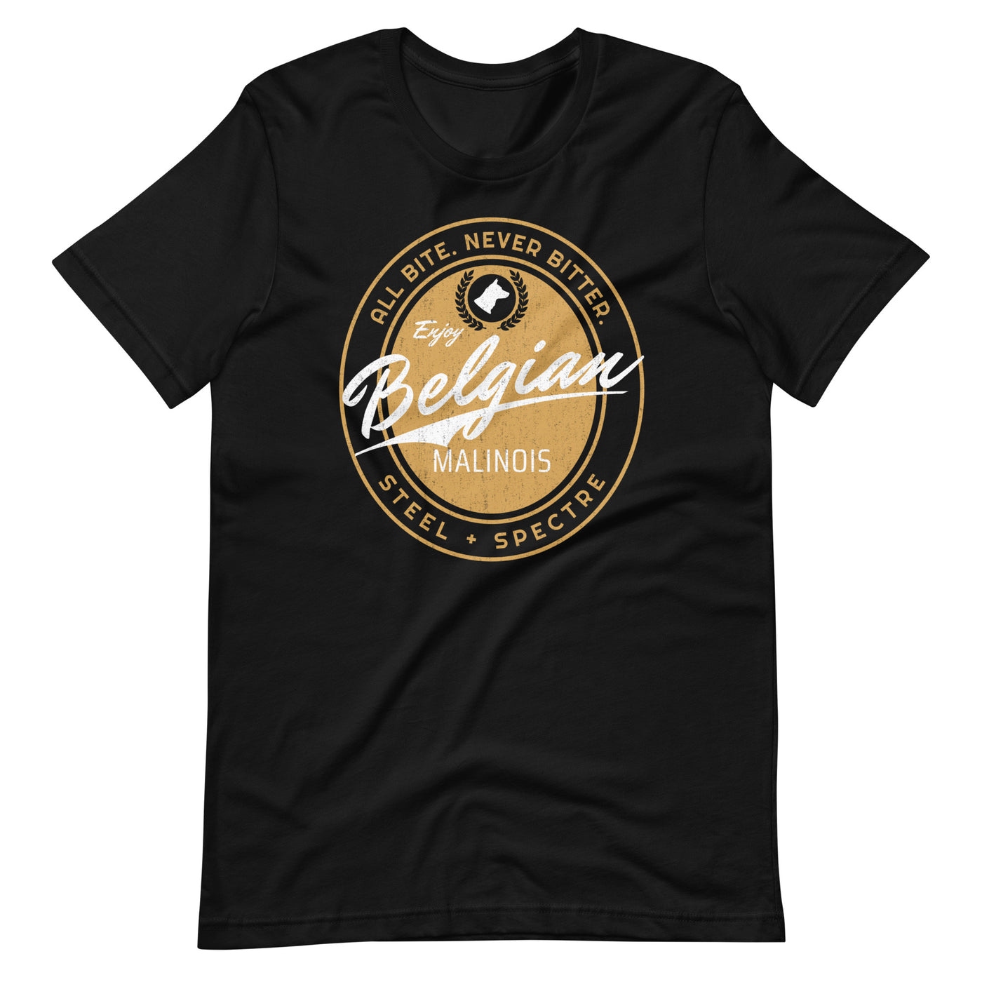 Enjoy Belgian Malinois Craft Beer-Inspired Tee