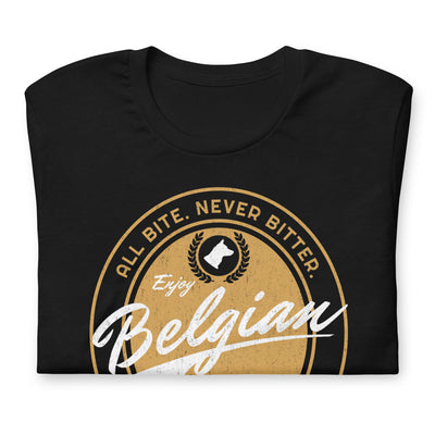 Enjoy Belgian Malinois Craft Beer-Inspired Tee