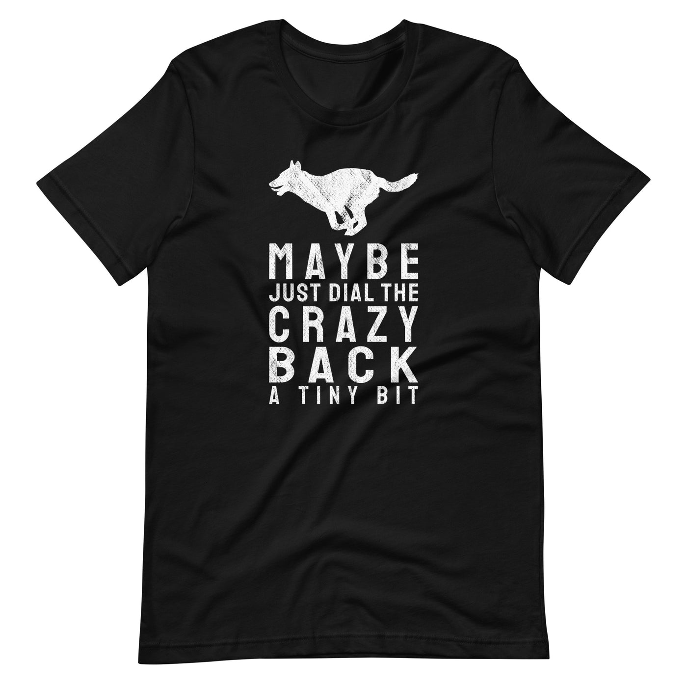 Dial the Crazy Back Tee