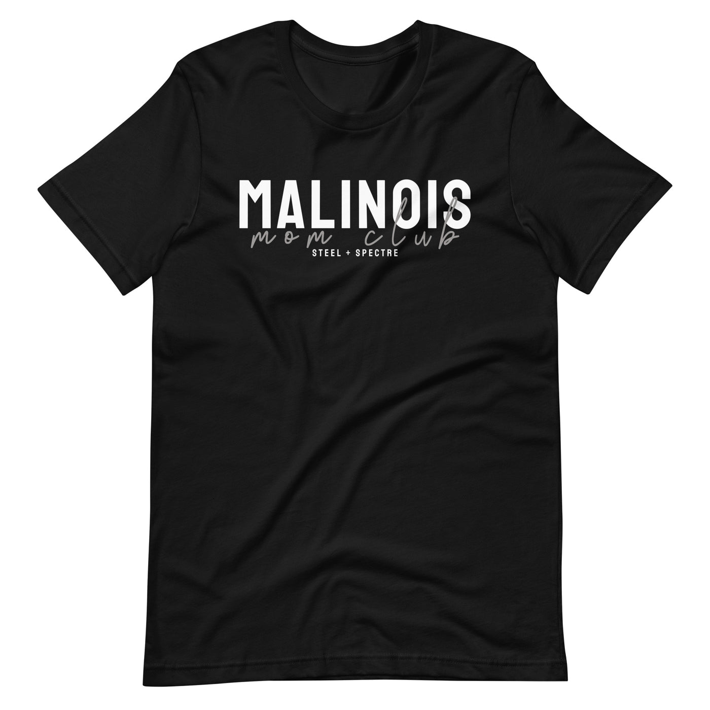 Malinois Mom Club Tee (Dark)