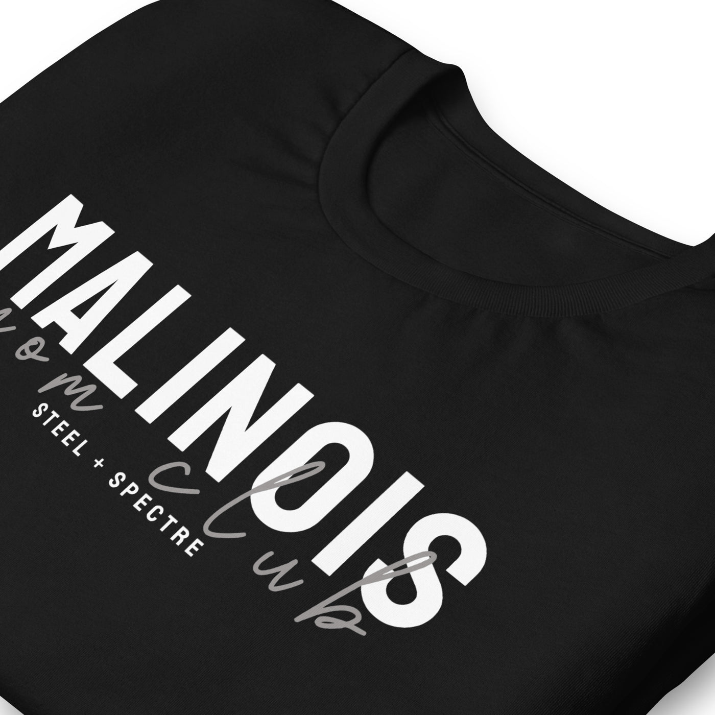 Malinois Mom Club Tee (Dark)